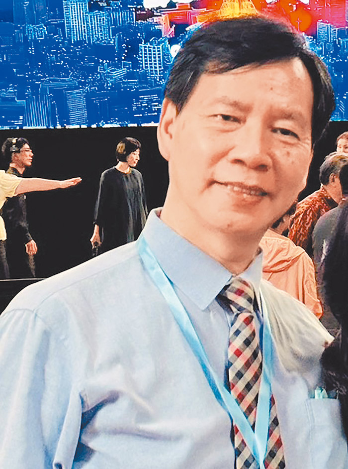 潘碩安牧師。(圖/受訪者提供)