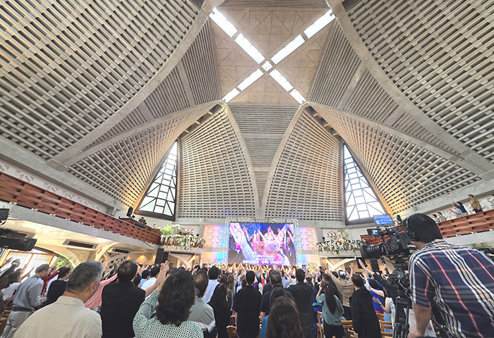 2025日本國際年會在淀橋教會舉行。(圖/洪秀玲攝影)