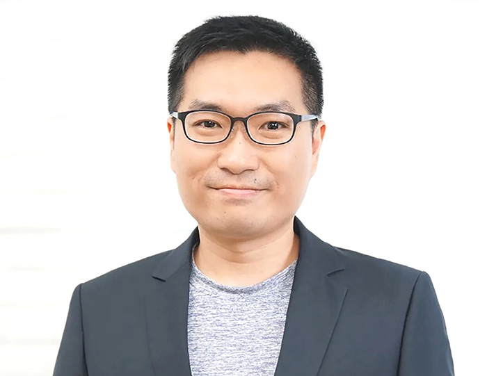 張瀚仁傳道。(圖/受訪者提供)