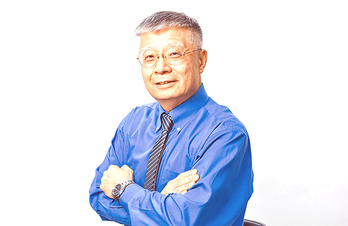 周學信老師。(本報資料照片)