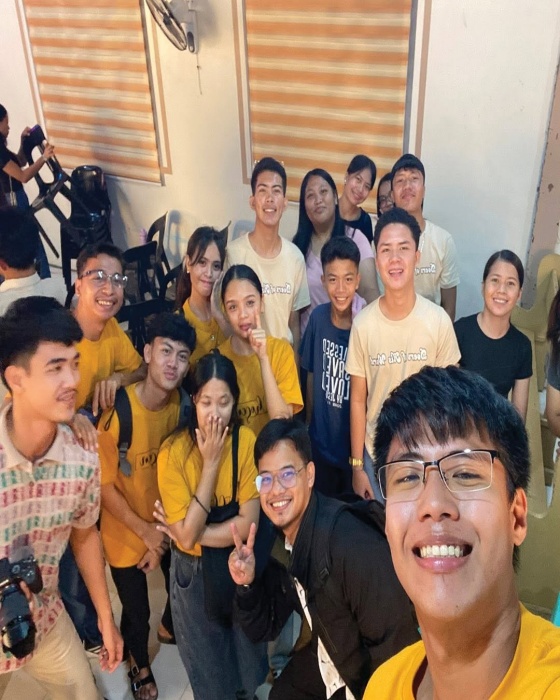 菲律賓基督徒同樂。（翻攝自IG@dare2shareministries）