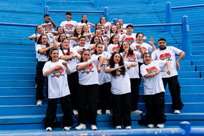 阿根廷敬拜團體表演。（翻攝自FB@Franklin Graham）