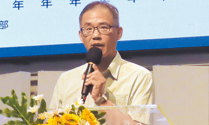 林世平牧師。（本報資料照片）