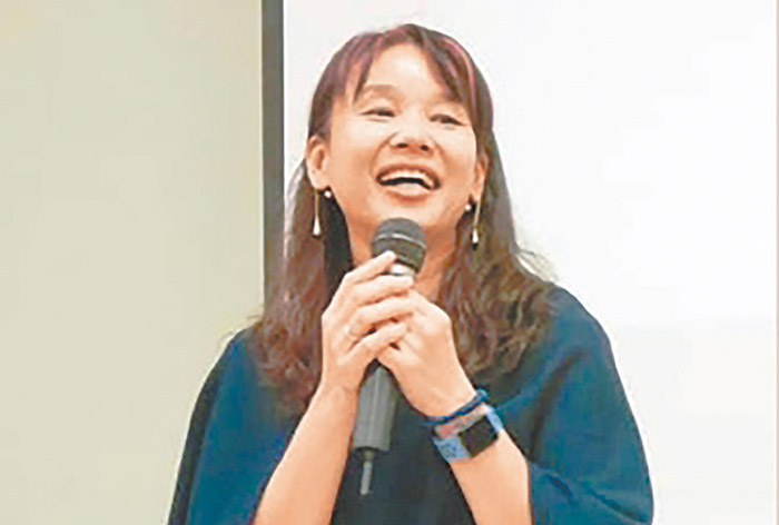 莫玆婷老師。（圖／受訪者提供）