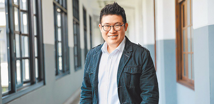 楊振甫博士。（圖／受訪者提供）