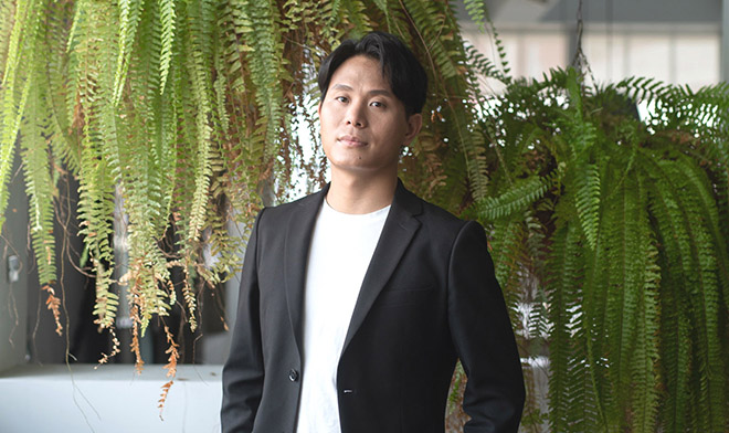 廖昶安。（受訪者提供）