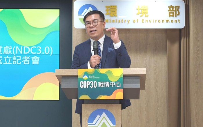 彭啟明。（圖／環境部）