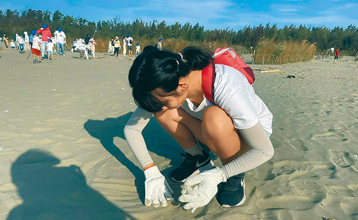 永續教育實踐。（圖／台南市政府提供）