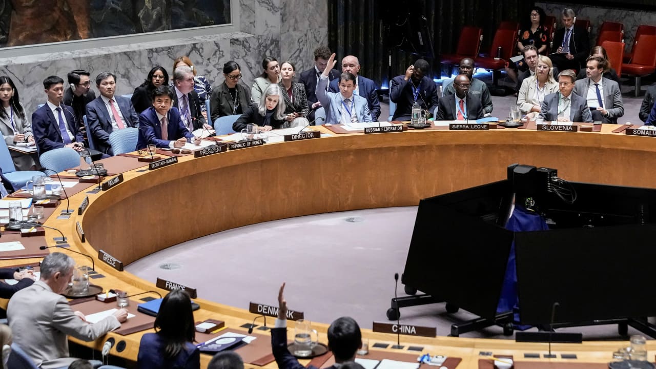 2025年9月26日，聯合國召開聯合國大會。（照片來源：REUTERS/EDUARDO MUNOZ）