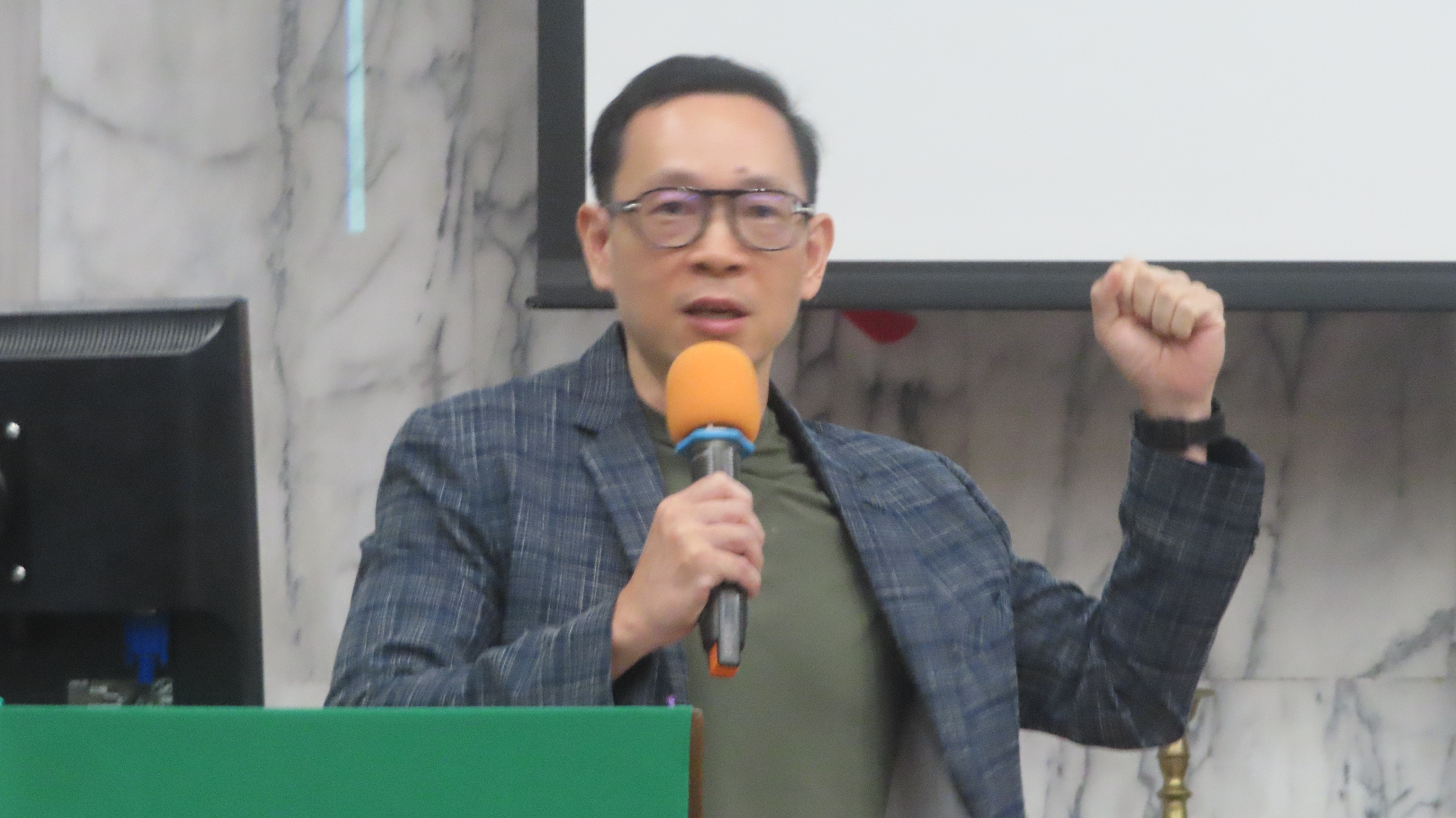 林榮恩董事。（圖/梁敬彥攝影）