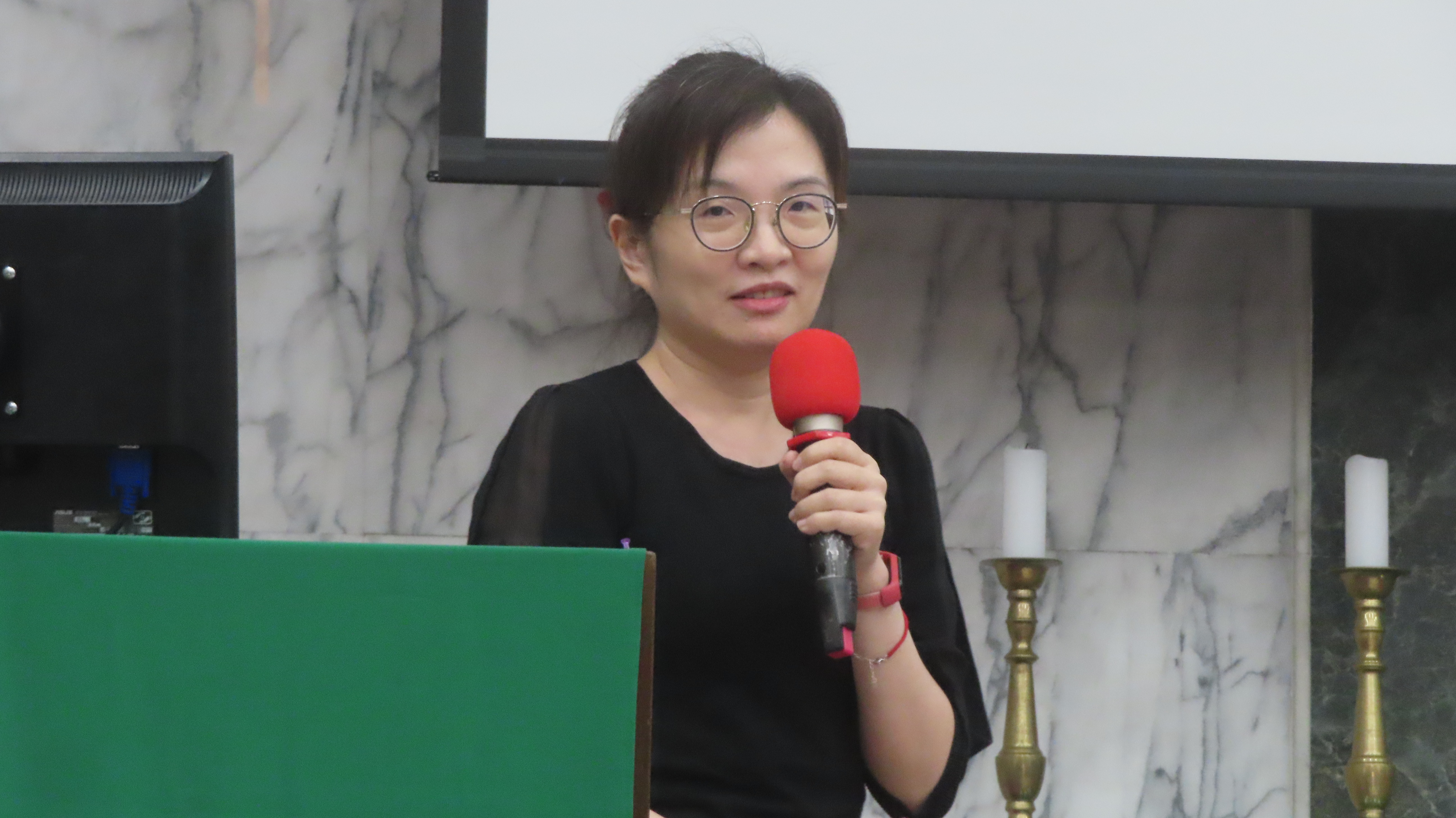 陸家珩博士。（圖/梁敬彥攝影）