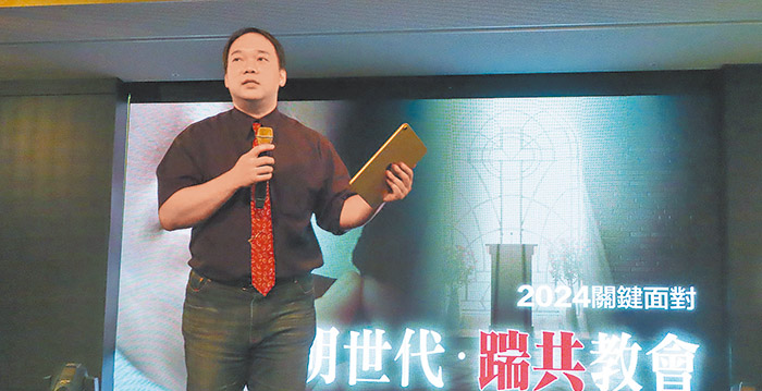 陶牧群牧師。(圖/本報資料照片)