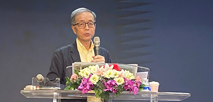 吳道昌長老。（本報資料照片）