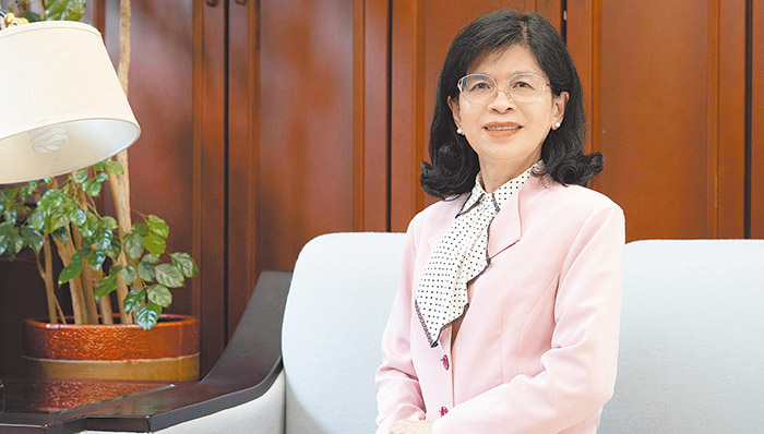 楊雅惠教授。（受訪者提供）