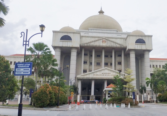 馬來西亞吉隆坡法院。（Ｗikimedia)