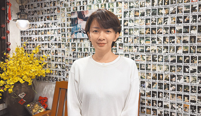 譚柔。（圖／李容珍攝影）