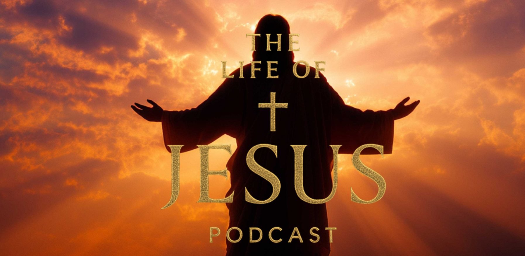 福斯新聞新播客節目《耶穌的一生》。（翻攝自radio.foxnews.com）