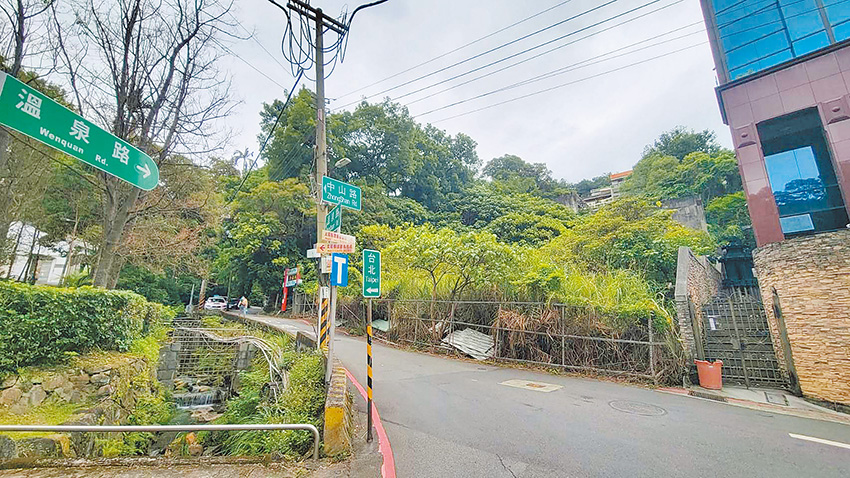 圖五：艾偉德兒童之家舊址。（作者攝影）