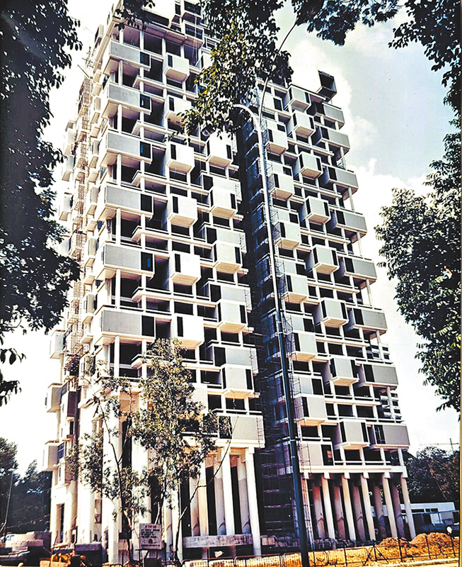 何守謙曾參與設計的新加坡豪宅。