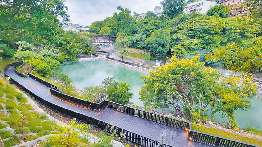 圖四：地熱谷。