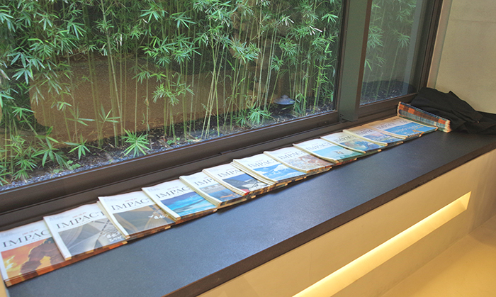 齊東會館內一隅。