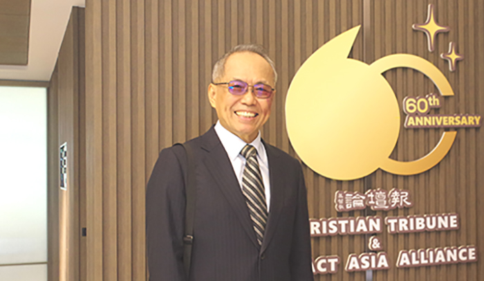 約書亞管理學院陳建中院長。