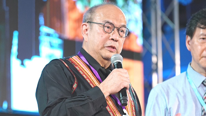 高敏智牧師（本報資料照片）