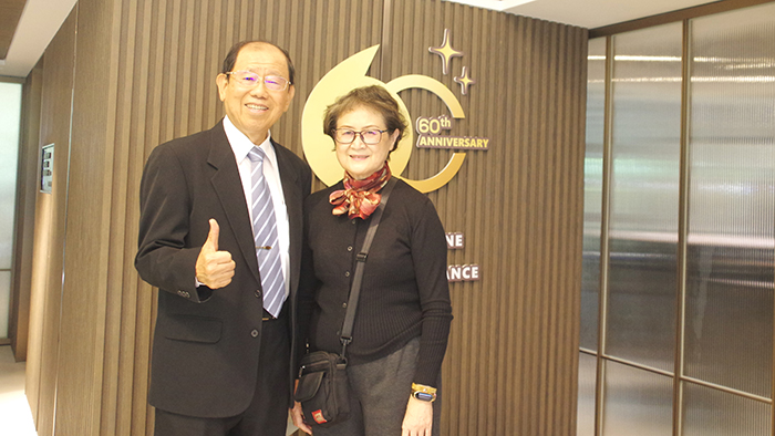 林注進董事長伉儷