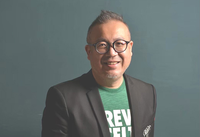 黃志靖長老。(圖/受訪者提供)