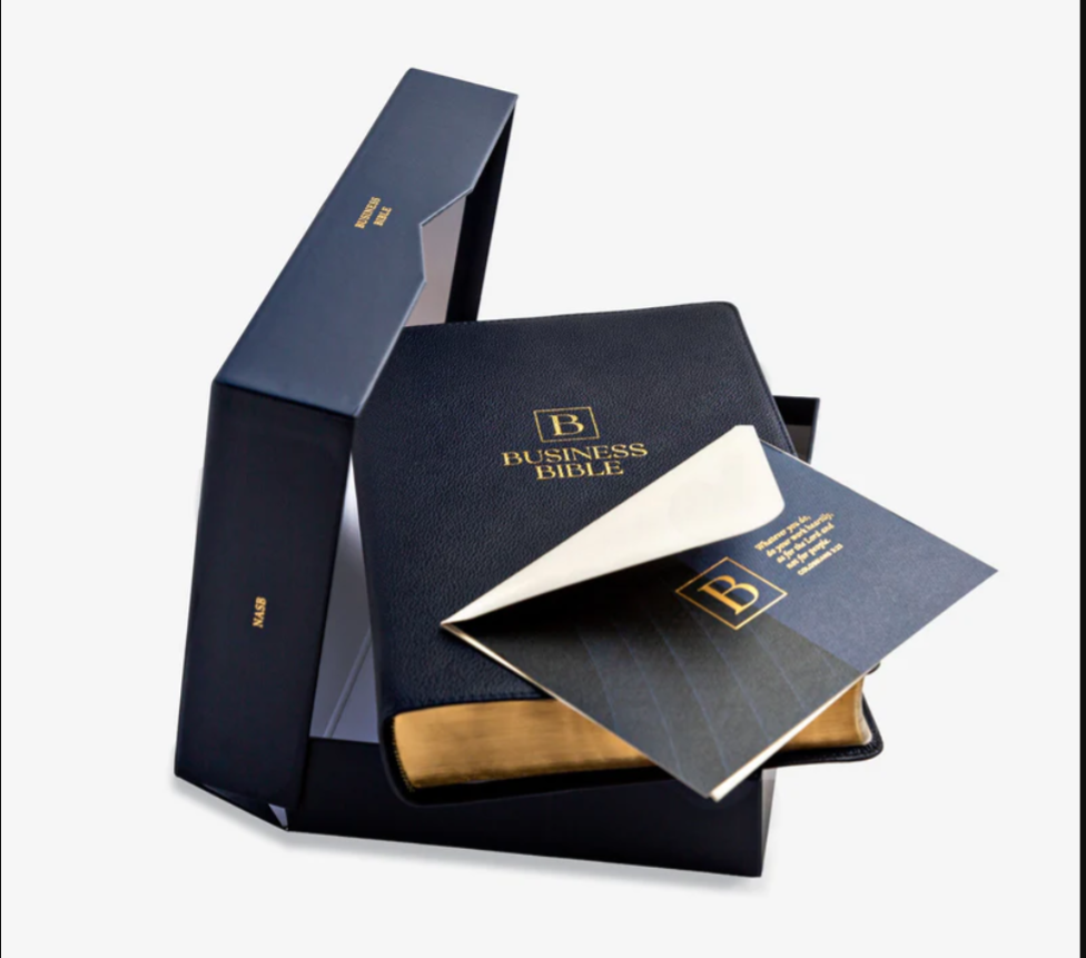 職場聖經（Business Bible）紙版。(翻攝自businessbible.com）