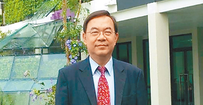 孫志鴻教授。（受訪者提供）