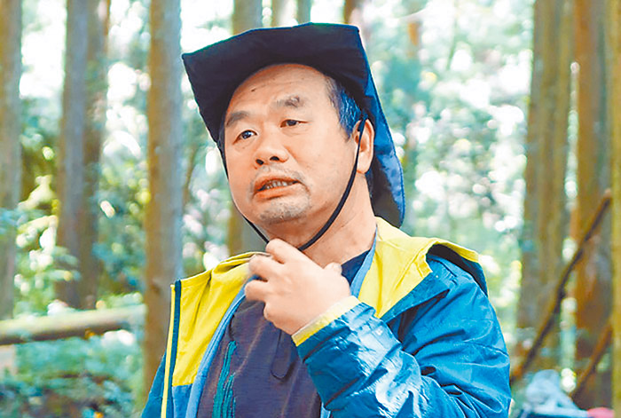 謝智謀教授。（圖／受訪者提供）