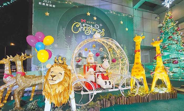 模樣可愛頗具設計巧思的動物造型。（圖／梁敬彥攝影）