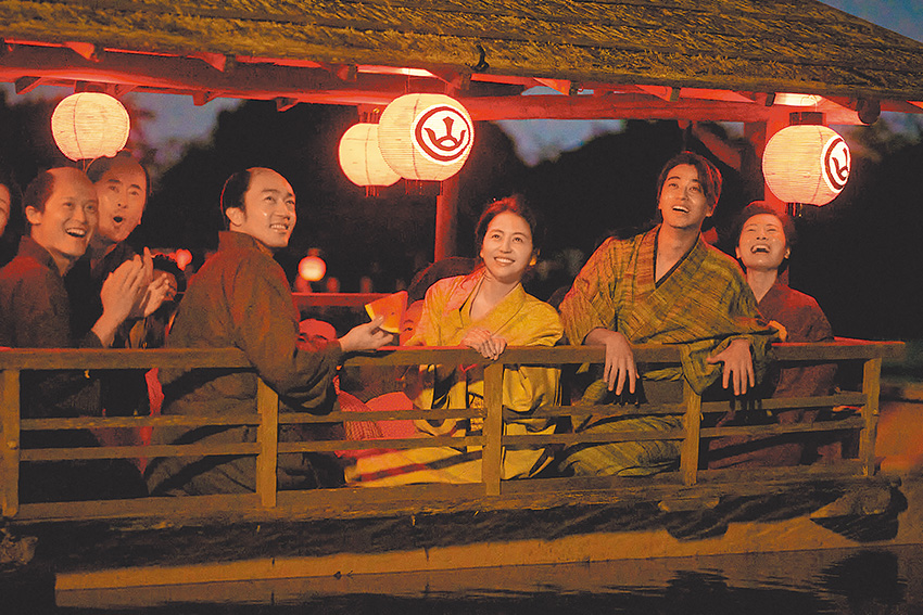 應為對於光影美學有獨到的感受和表達方式。(劇照提供:天馬行空)