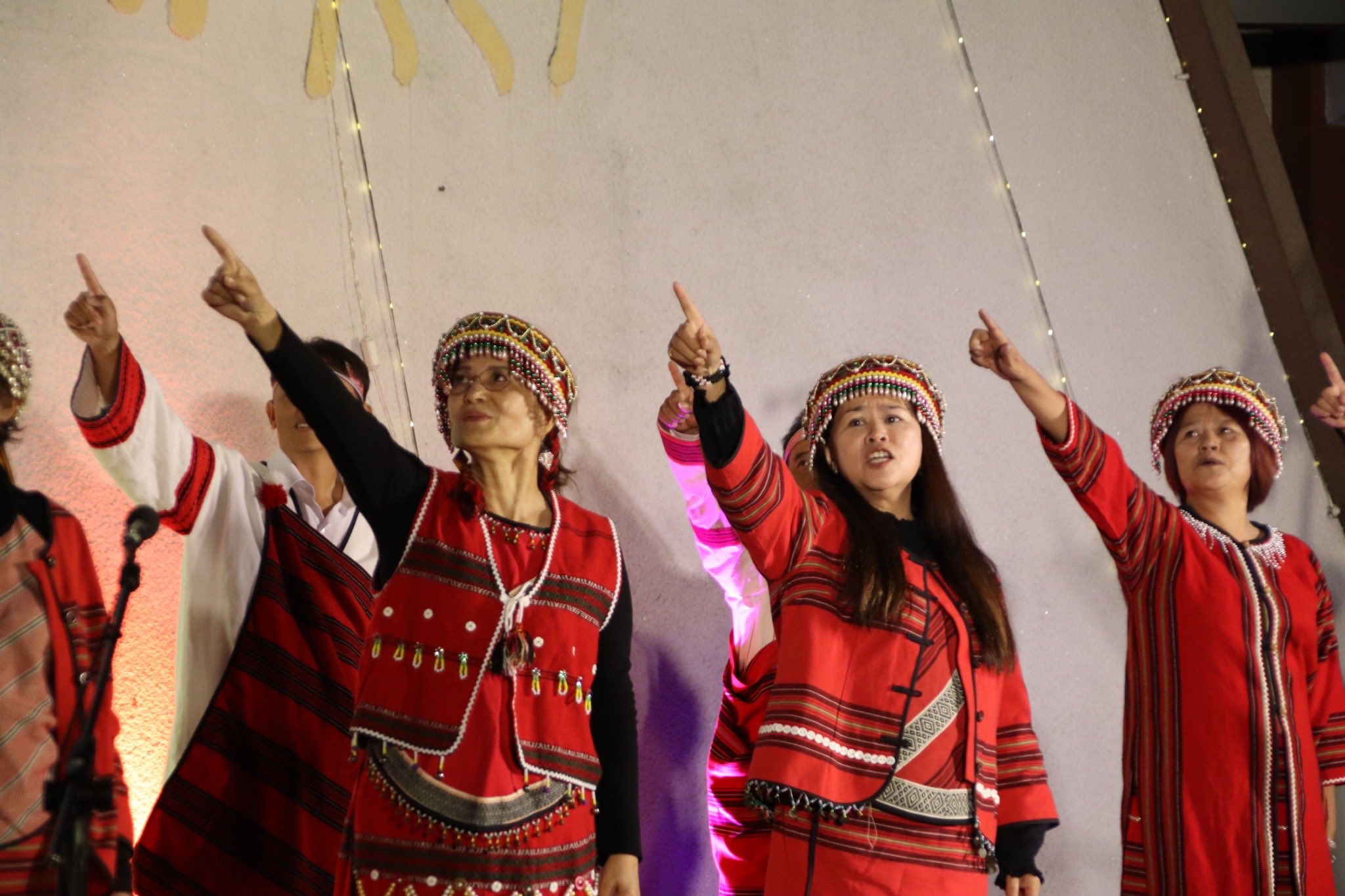 不同原住民歌聲敬拜。(受訪者提供)