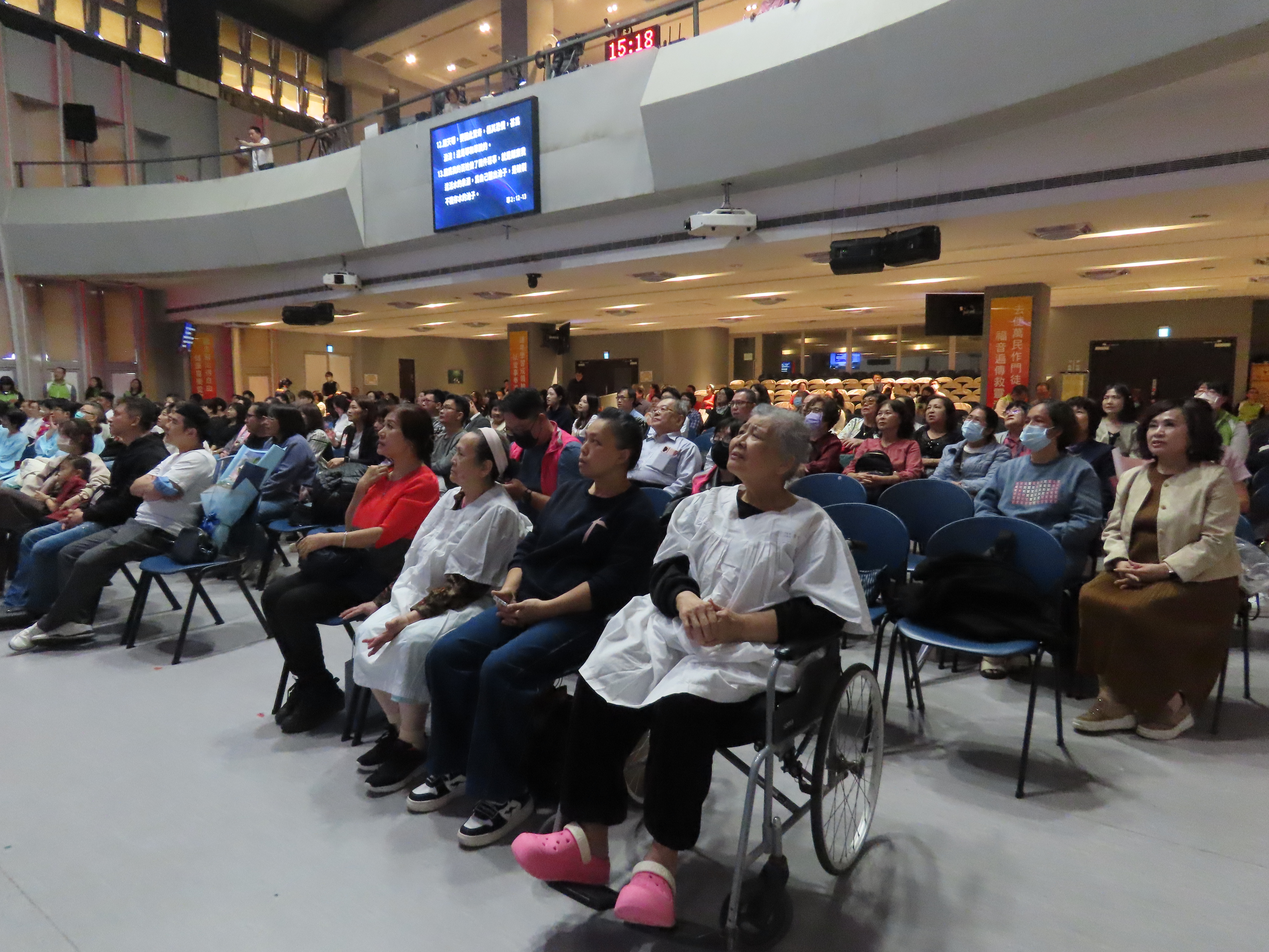 會場。(圖/李容珍攝影)