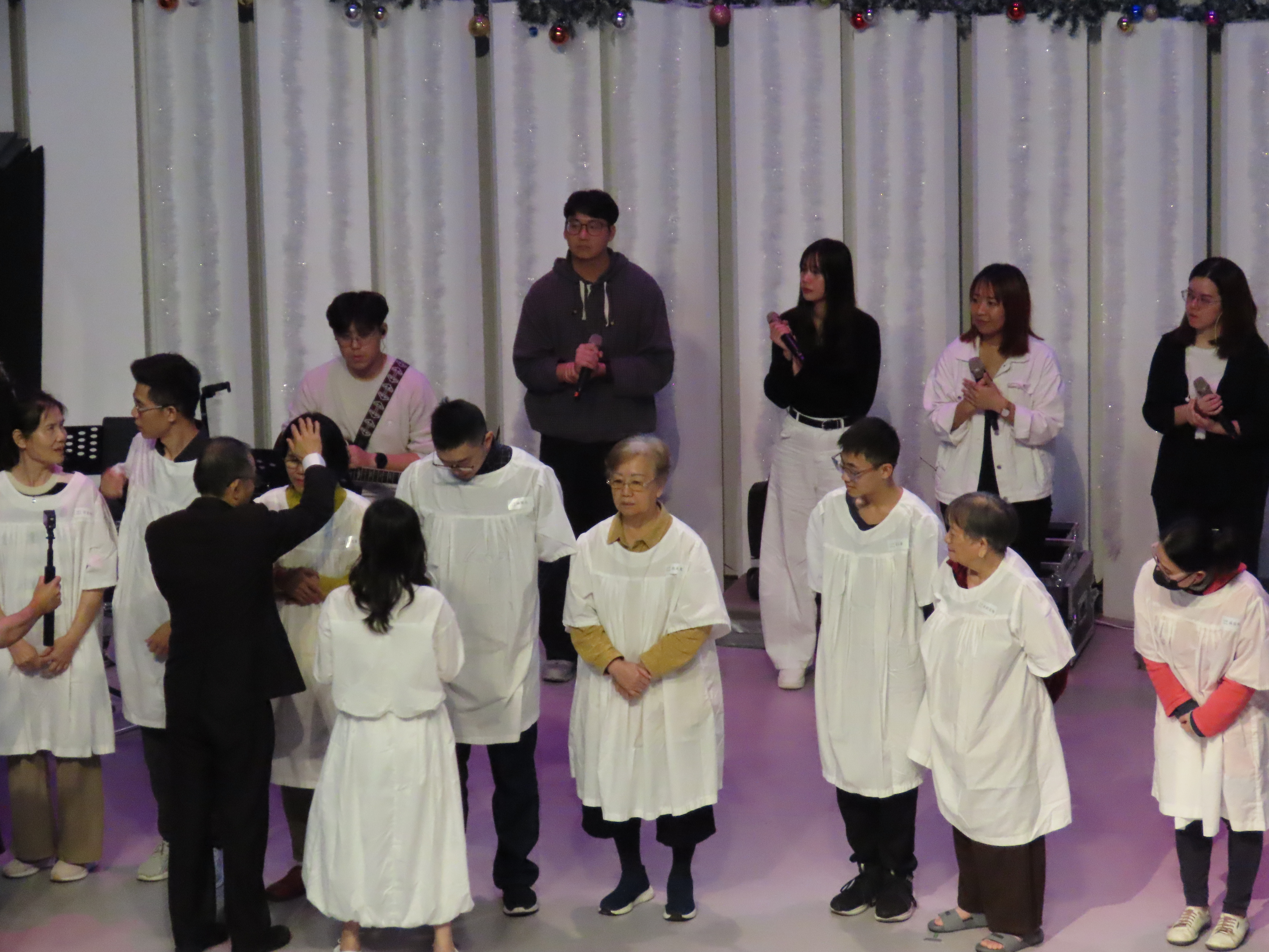 點水禮。(圖/李容珍攝影)