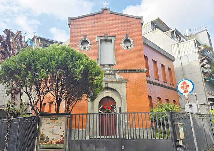 李春生紀念教會。(圖/梁敬彥攝影)