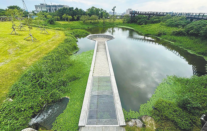 雙溪濕地公園(圖/台北市工務局公園路燈工程管理處提供)