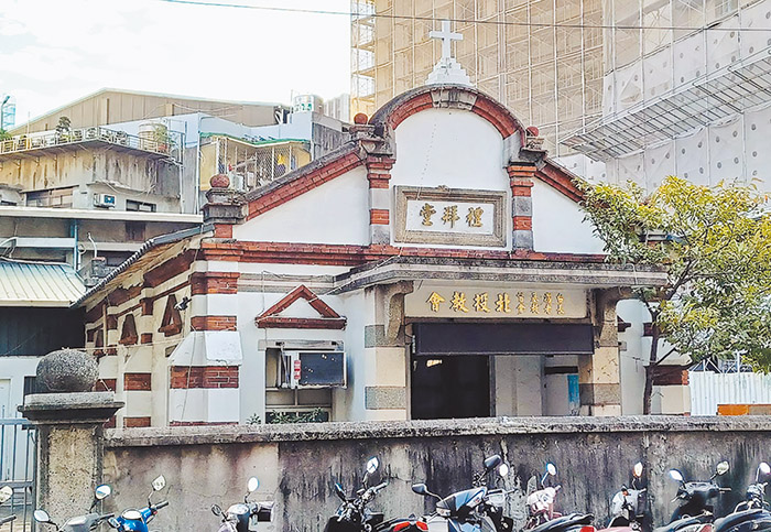 北投長老教會。(圖/受訪者提供)