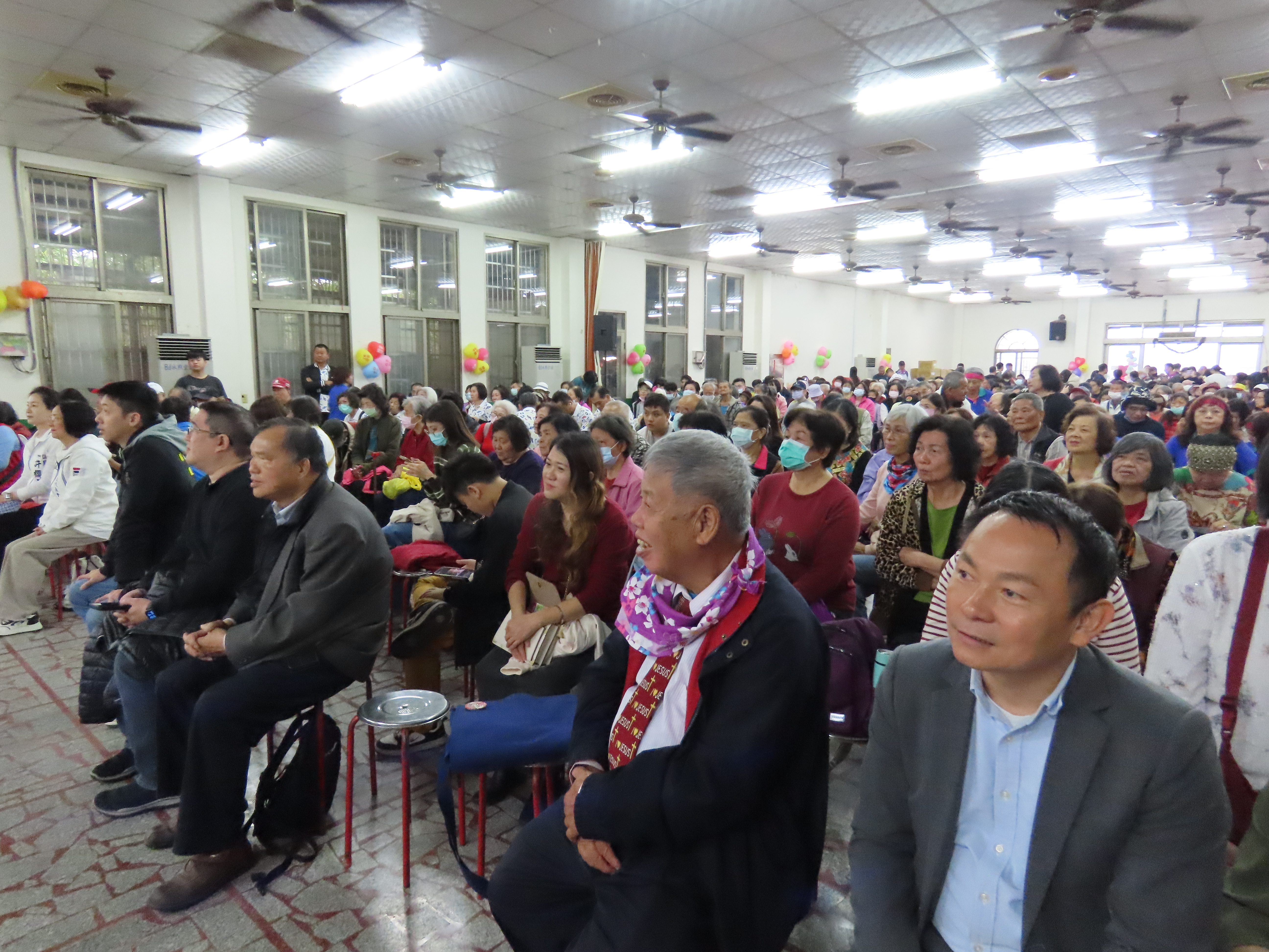 會場。(圖/李容珍攝影)