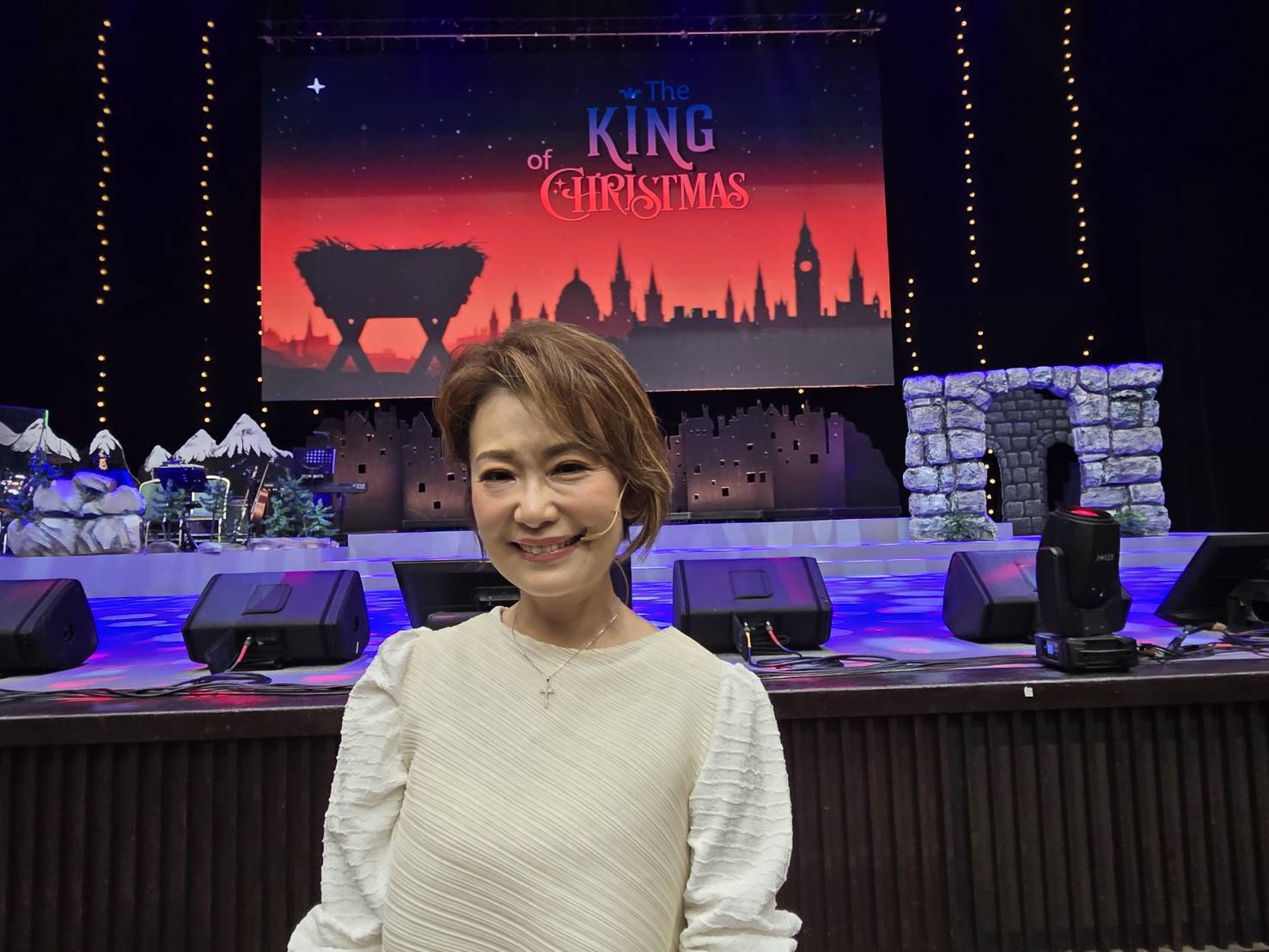 天韻副團長王玫。(圖/梁敬彥攝影)