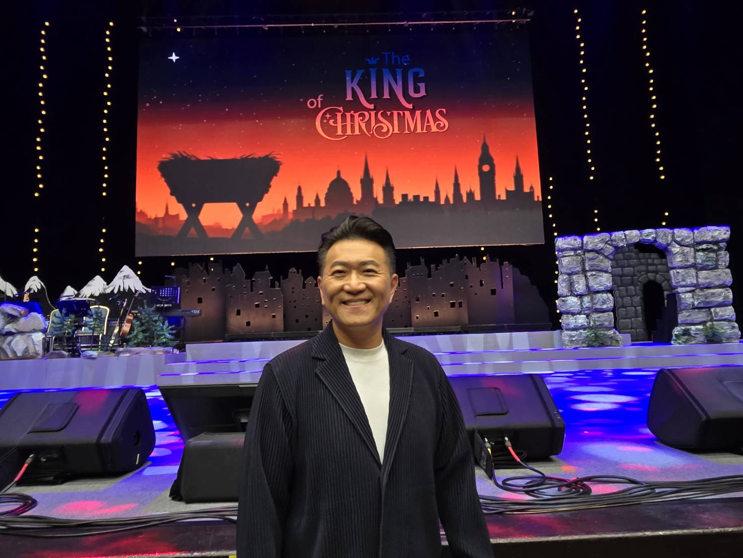 謝光哲執行長。(圖/梁敬彥攝影)