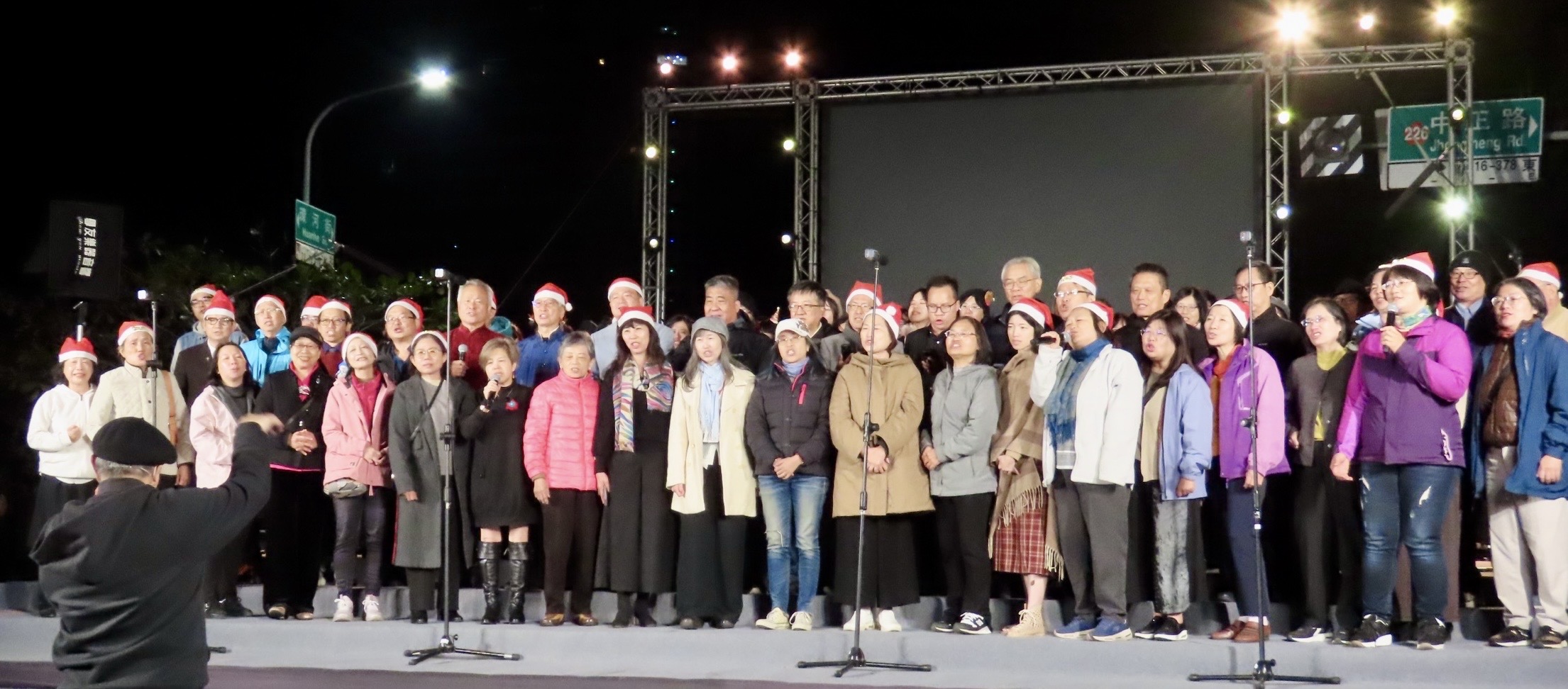 牧者聯合詩班。(圖/李容珍攝影)