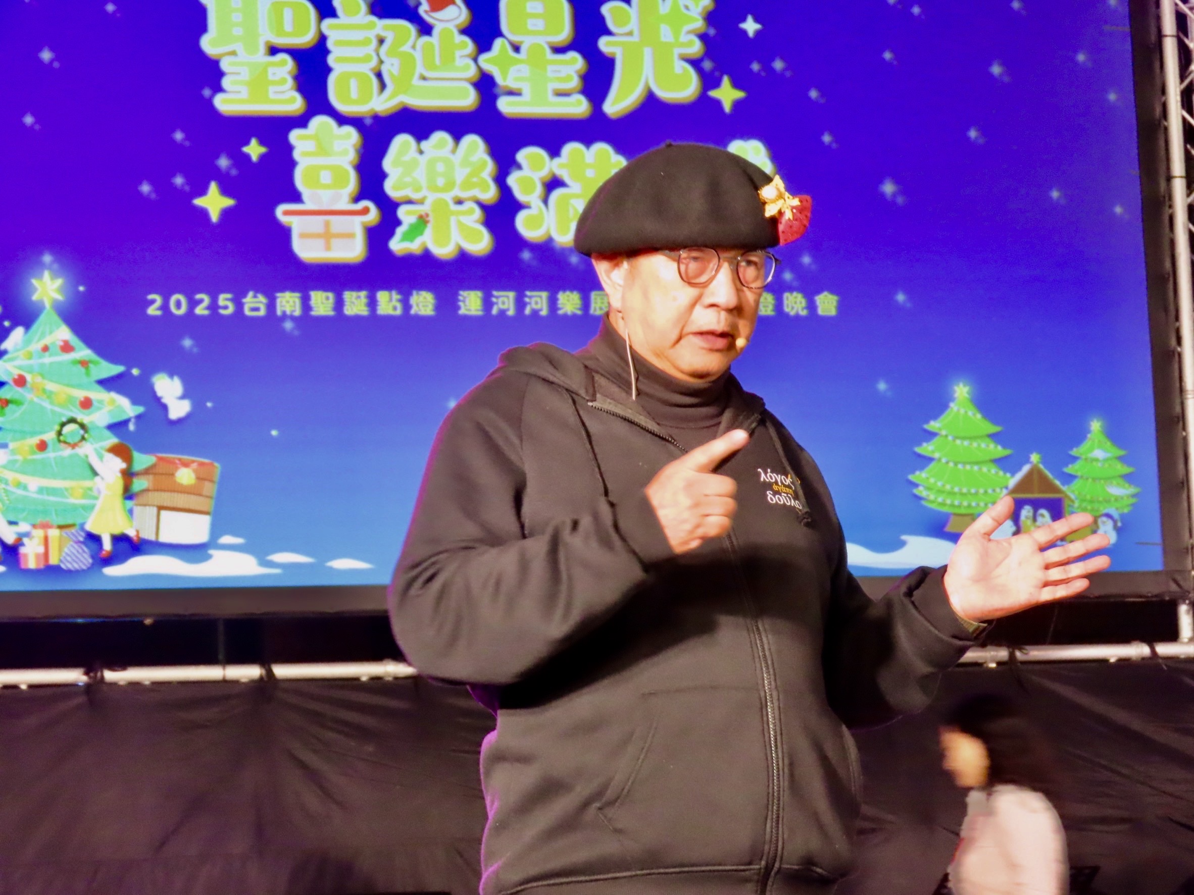 高敏智牧師。(圖/李容珍攝影)