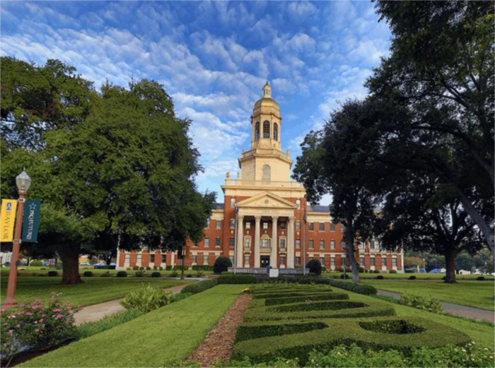 貝勒大學。(翻攝自aeecenter.org)