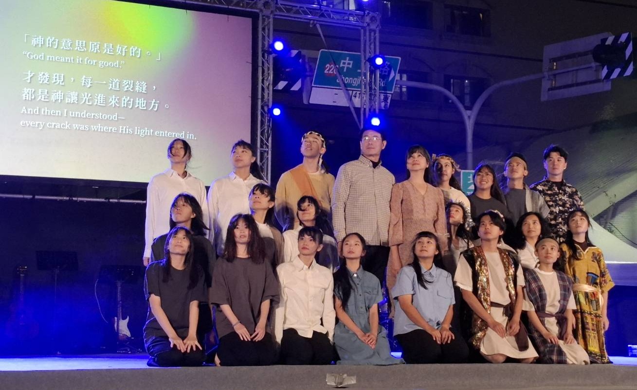 聖誕舞劇。(圖/李容珍攝影)