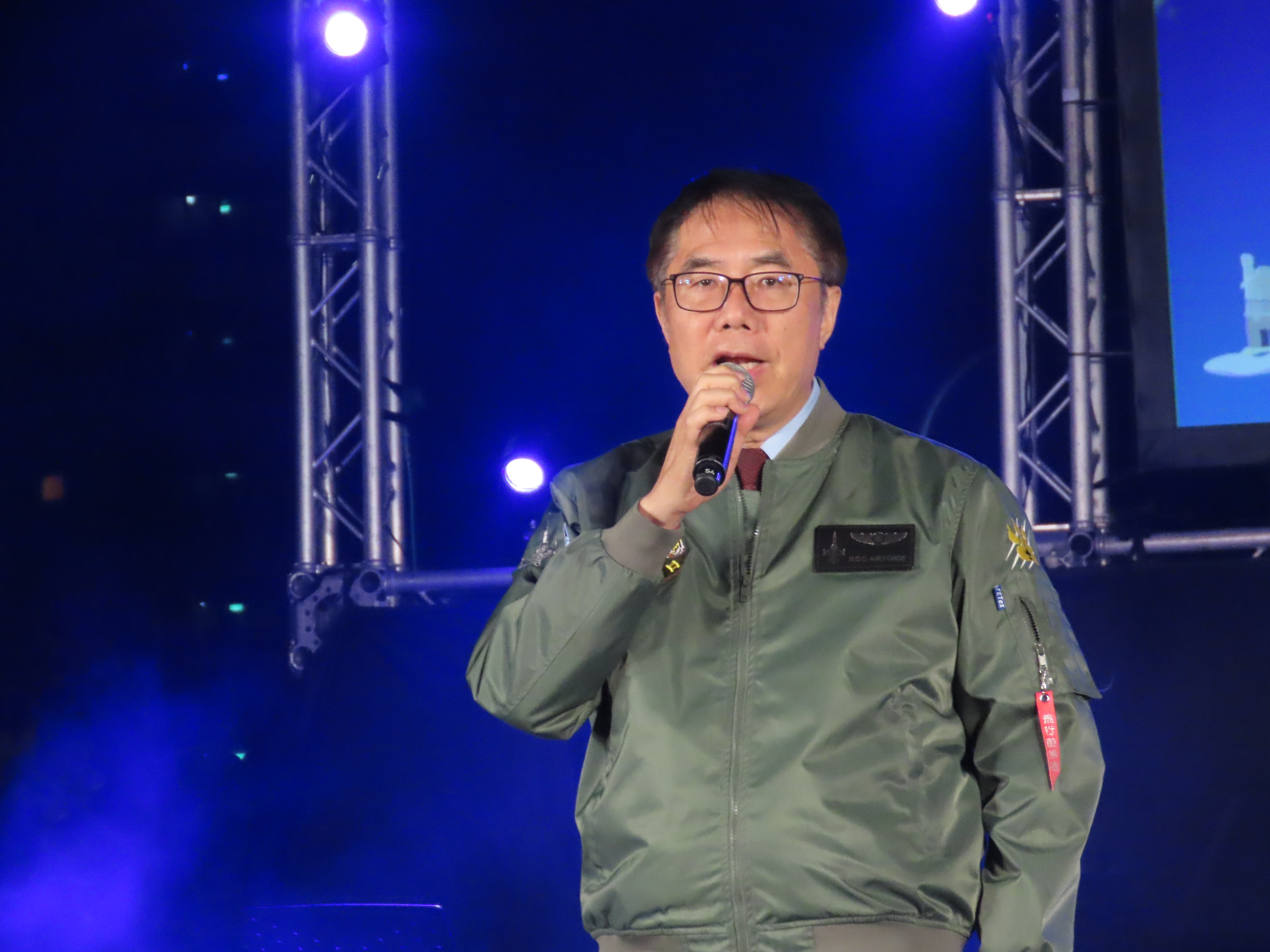 黃偉哲市長。(圖/李容珍攝影)