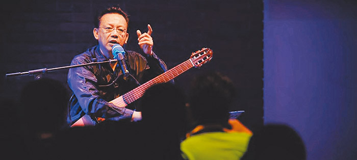 簡英材教授（受訪者提供）