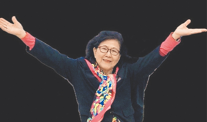 李林靜芝師母 (圖／本報資料照片)